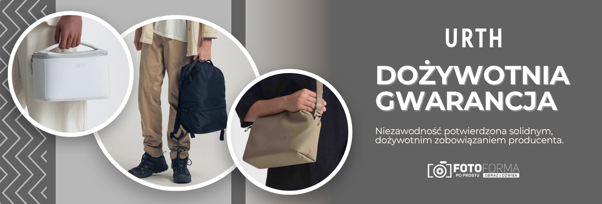 Dożywotnia gwarancja URTH